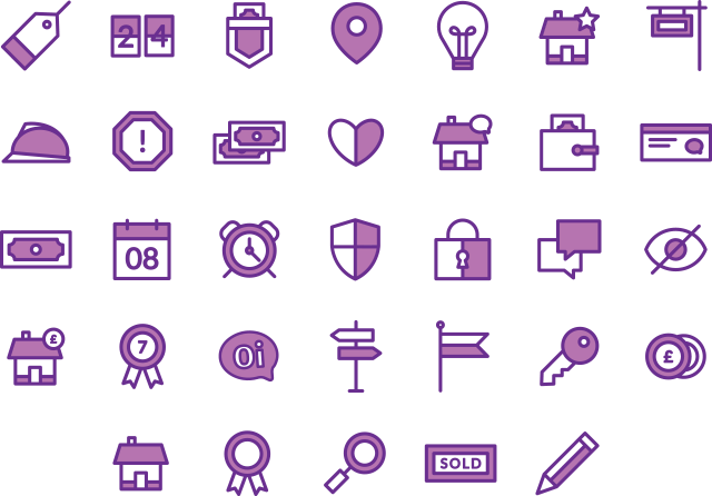 Oi Move icon set