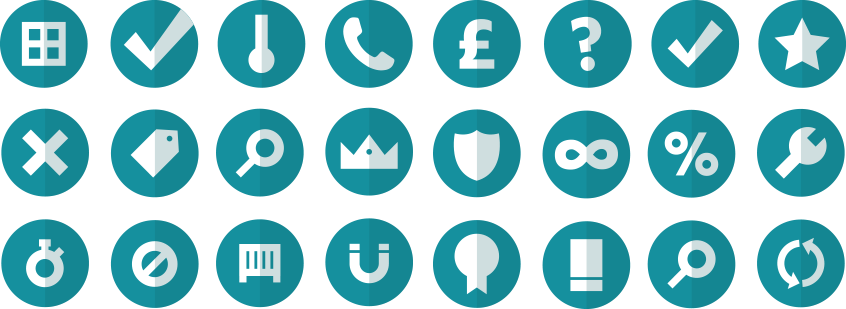 Reynolds Boilers icon set